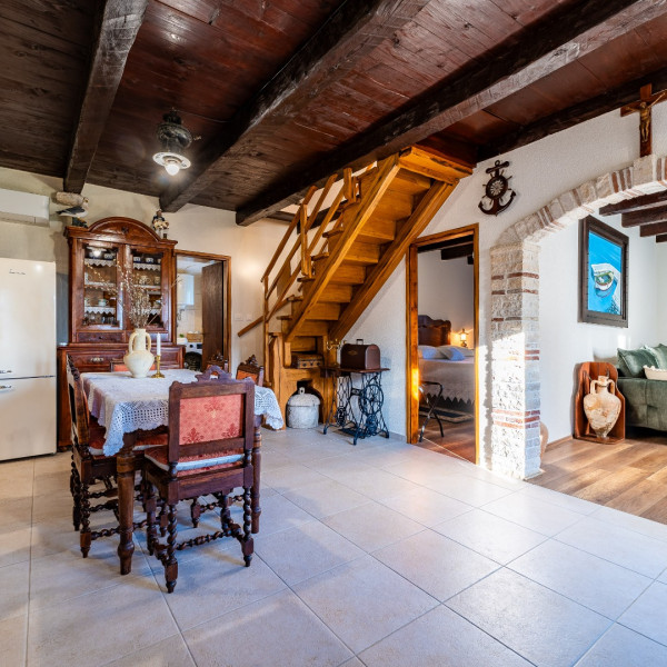 Living room, Villa Vidonjica, Villa Vidonjica Novalja
