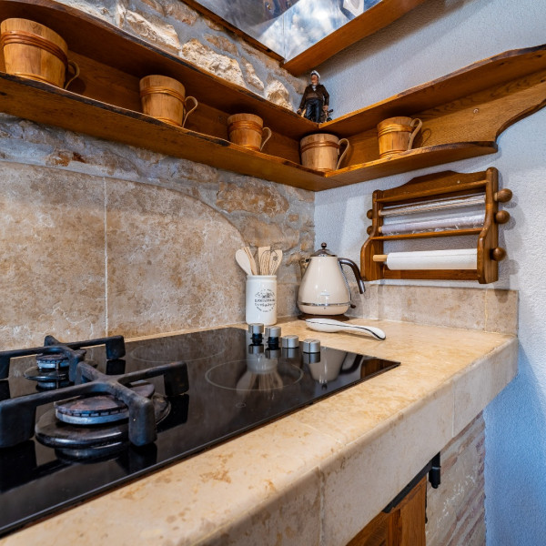 Kitchen, Villa Vidonjica, Villa Vidonjica Novalja