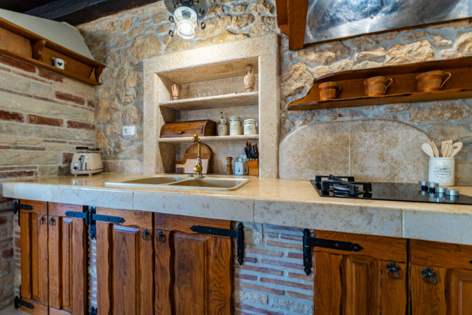 Interior, Villa Vidonjica Novalja