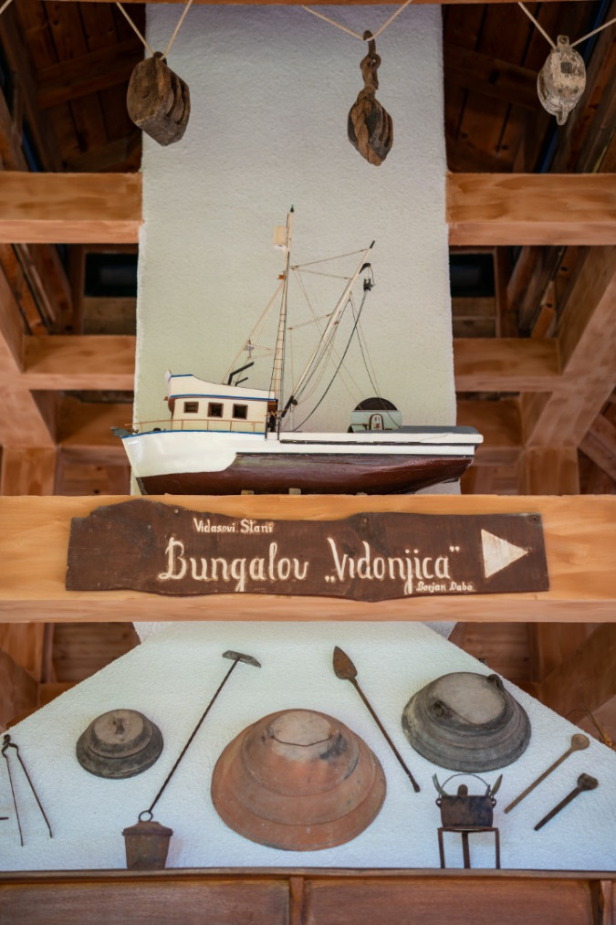 Interior, Villa Vidonjica Novalja