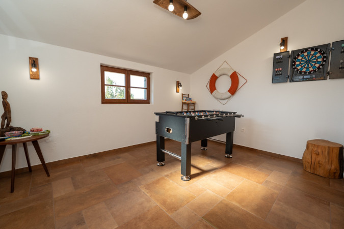 Interior, Villa Vidonjica Novalja