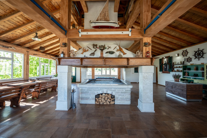 Lounge Area, Villa Vidonjica Novalja